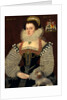 The Duchess of Chandos Frances, Lady Chandos by John Bettes the Younger
