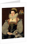 The Duchess of Chandos Frances, Lady Chandos by John Bettes the Younger