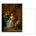 A Scene from Don Quixote (Vol.II, Ch.XXIII) by John Vanderbank