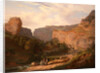 A View of Cheddar Gorge by George Vincent