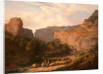 A View of Cheddar Gorge by George Vincent