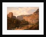 A View of Cheddar Gorge by George Vincent
