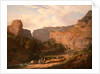 A View of Cheddar Gorge by George Vincent