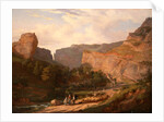 A View of Cheddar Gorge by George Vincent
