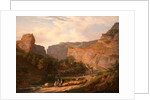 A View of Cheddar Gorge by George Vincent