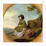 The Market Girl The Silver Age Inscription out of reach by Henry Walton