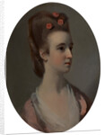 Portrait of a Woman, Possibly Miss Nettlethorpe A Young Woman Called Miss Nettlethorpe by Henry Walton