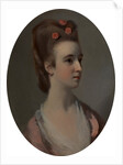 Portrait of a Woman, Possibly Miss Nettlethorpe A Young Woman Called Miss Nettlethorpe by Henry Walton