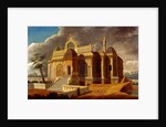 Mausoleum with Stone Elephants by Swain Ward