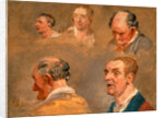 Studies of Jacky Turner and the Reverend Charles Hope's Gardener by James Ward