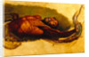 Man Struggling with a Boa Constrictor, Study for 'Liboya Serpent Seizing its Prey' Study of a Negro Struggling with a Boa Constrictor for 'A Boa Serpent Seizing a Horse' by James Ward