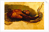 Man Struggling with a Boa Constrictor, Study for 'Liboya Serpent Seizing its Prey' Study of a Negro Struggling with a Boa Constrictor for 'A Boa Serpent Seizing a Horse' by James Ward