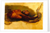 Man Struggling with a Boa Constrictor, Study for 'Liboya Serpent Seizing its Prey' Study of a Negro Struggling with a Boa Constrictor for 'A Boa Serpent Seizing a Horse' by James Ward