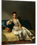 Nancy Parsons in Turkish dress by George Willison