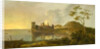 A Summer Evening (Caernarfon Castle) Summer Evening (Caernarvon Castle) A Summer Evening, with an Imaginary View of Caernarvon Castle Conway Castle by Richard Wilson