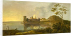 A Summer Evening (Caernarfon Castle) Summer Evening (Caernarvon Castle) A Summer Evening, with an Imaginary View of Caernarvon Castle Conway Castle by Richard Wilson