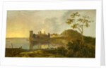 A Summer Evening (Caernarfon Castle) Summer Evening (Caernarvon Castle) A Summer Evening, with an Imaginary View of Caernarvon Castle Conway Castle by Richard Wilson