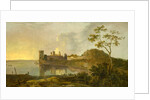 A Summer Evening (Caernarfon Castle) Summer Evening (Caernarvon Castle) A Summer Evening, with an Imaginary View of Caernarvon Castle Conway Castle by Richard Wilson