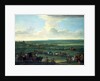 George I at Newmarket, 4 or 5 October, 1717 Race Meeting on New Market by John Wootton