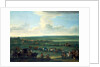 George I at Newmarket, 4 or 5 October, 1717 Race Meeting on New Market by John Wootton