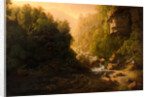 The Mountain Torrent by Francis Danby
