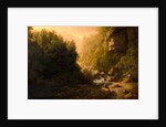 The Mountain Torrent by Francis Danby