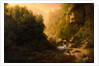 The Mountain Torrent by Francis Danby