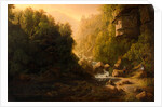 The Mountain Torrent by Francis Danby