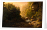 The Mountain Torrent by Francis Danby