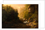 The Mountain Torrent by Francis Danby