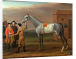 Lamprey, with His Owner Sir William Morgan, at Newmarket Lamprey at Newmarket by John Wootton
