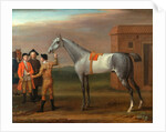 Lamprey, with His Owner Sir William Morgan, at Newmarket Lamprey at Newmarket by John Wootton