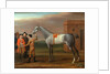 Lamprey, with His Owner Sir William Morgan, at Newmarket Lamprey at Newmarket by John Wootton