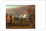 Lamprey, with His Owner Sir William Morgan, at Newmarket Lamprey at Newmarket by John Wootton