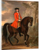 Portrait of a Man on Horseback An Unknown Man on Horseback by John Wootton