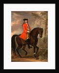 Portrait of a Man on Horseback An Unknown Man on Horseback by John Wootton