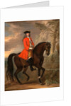 Portrait of a Man on Horseback An Unknown Man on Horseback by John Wootton