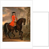 Portrait of a Man on Horseback An Unknown Man on Horseback by John Wootton