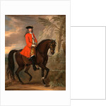 Portrait of a Man on Horseback An Unknown Man on Horseback by John Wootton