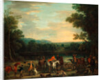 The Death of the Hare by John Wootton