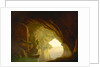 A Grotto in the Gulf of Salerno, Sunset A Grotto in the Gulf of Salernum Possibly by Joseph Wright of Derby
