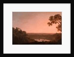 Lake Nemi by Joseph Wright of Derby