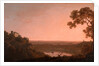 Lake Nemi by Joseph Wright of Derby