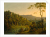 Matlock Dale, looking toward Black Rock Escarpment by Joseph Wright of Derby