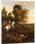 Hare Hunting by Jan Wyck