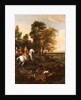 Hare Hunting by Jan Wyck