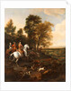 Hare Hunting by Jan Wyck