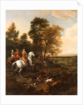 Hare Hunting by Jan Wyck