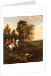 Hare Hunting by Jan Wyck