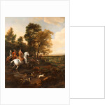 Hare Hunting by Jan Wyck